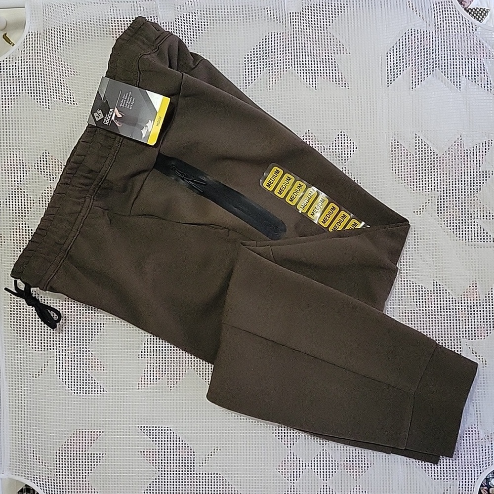 Double knit jogger pants
